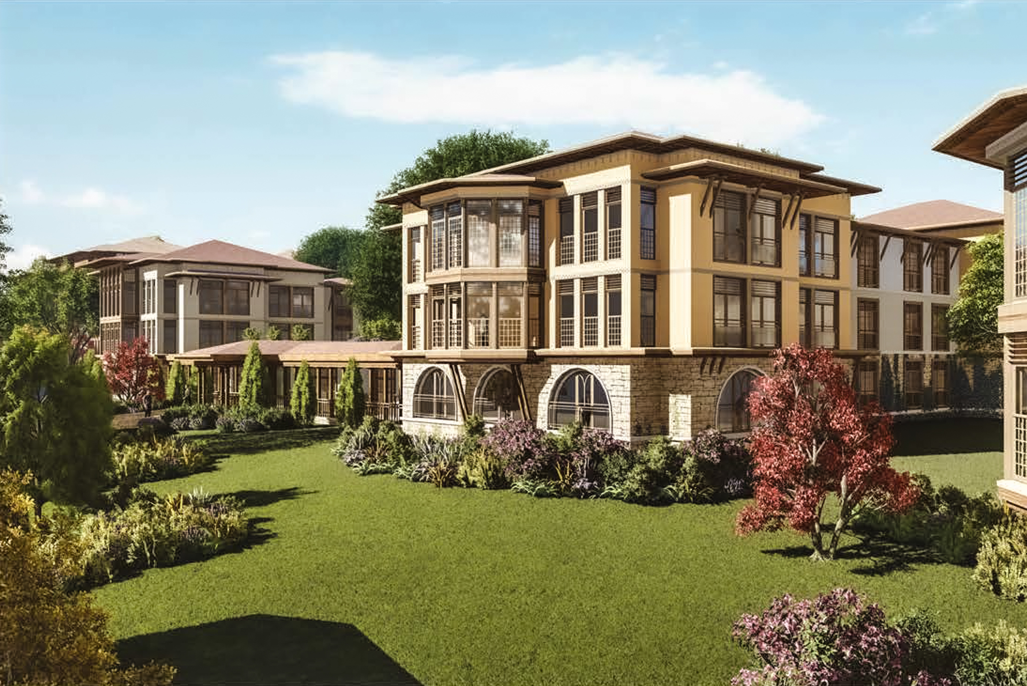 UNTD Darülaceze Sosyal Şehir